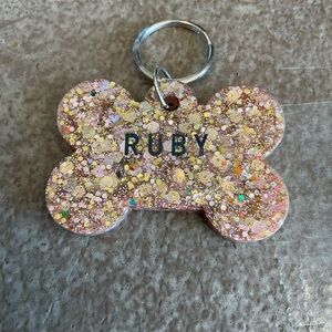 Custom dog tag/keychain